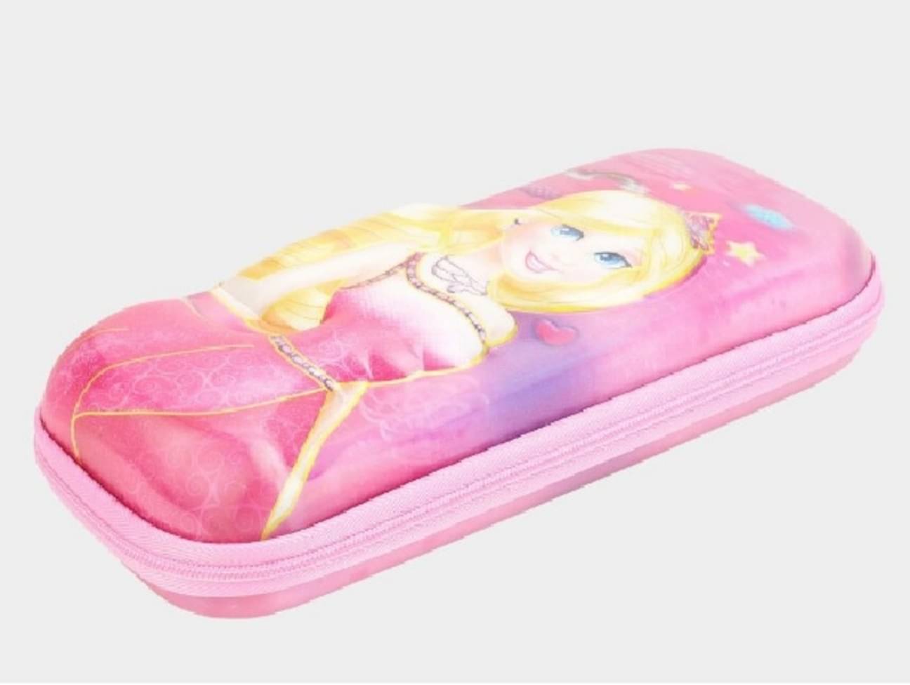     			Joymart -3D EVA Cute Girl Theme Pencil Case Large Capacity Pencil Pouch Bag Compass School Pouch Organizer for Students Kids Premium Stylish Pen Holder Pouch Stationery Box Return Gifts for Kids