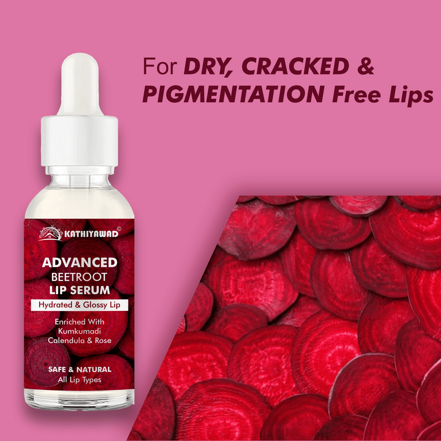 KATHIYAWAD Natural Lip Balm ( Pack of 1 ) KATHIYAWAD Natural Lip Balm ( Pack of 1 )