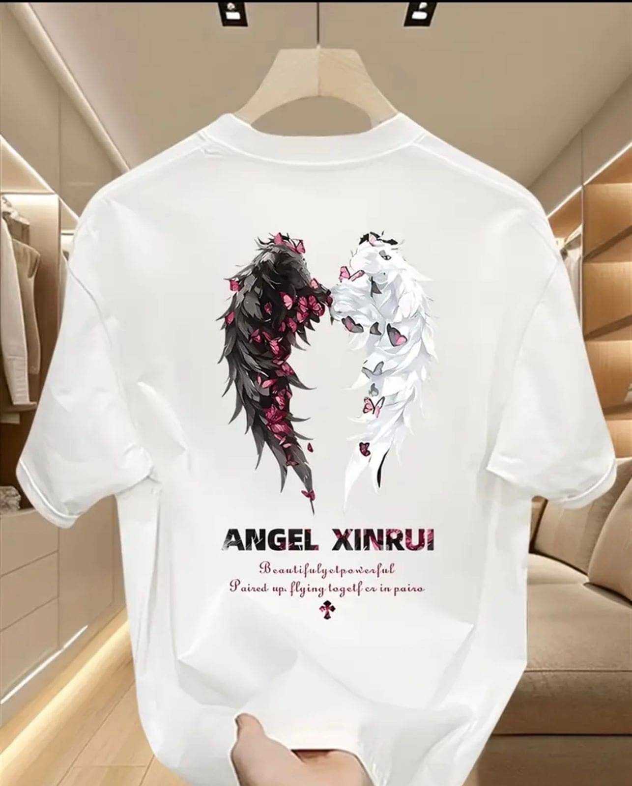 KM Men Cotton Blend Regular Fit Printed T-Shirt ( White ) KM Men Cotton Blend Regular Fit Printed T-Shirt ( White )