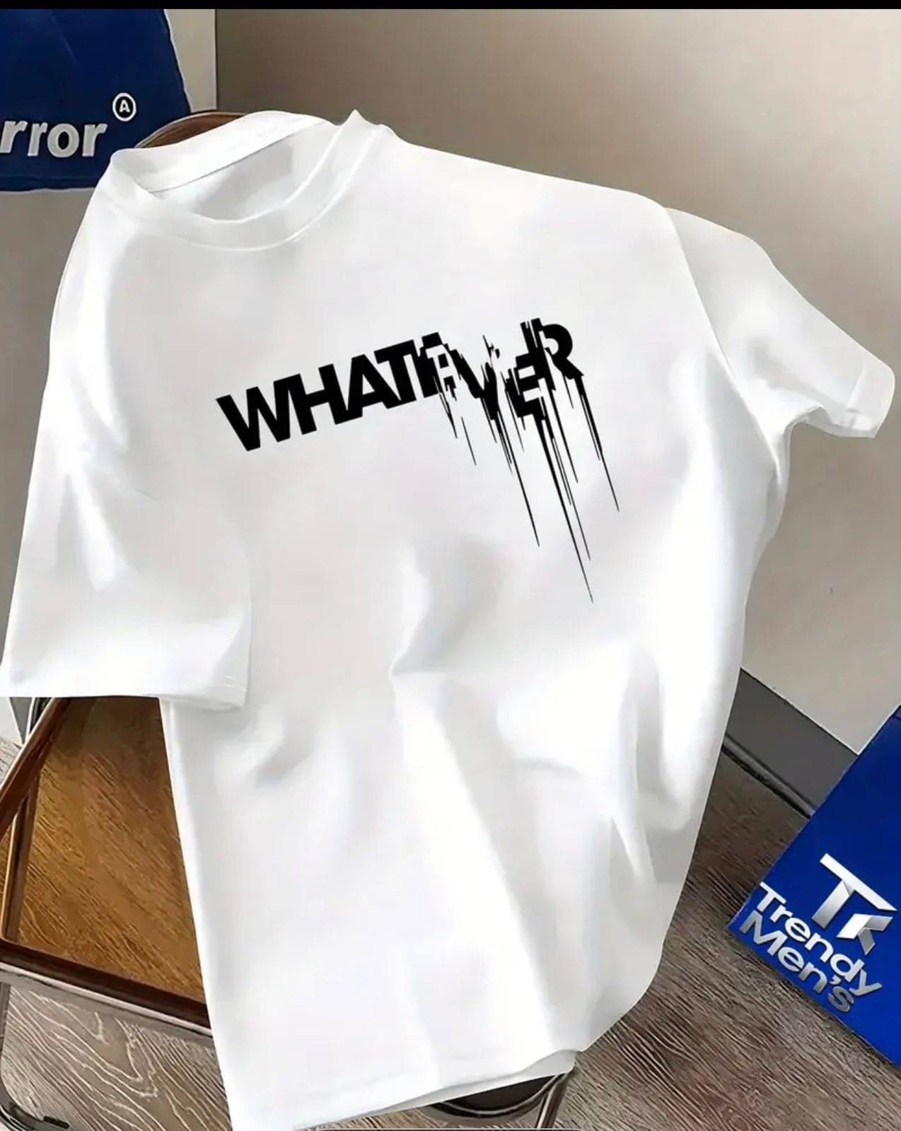 KM Men Cotton Blend Regular Fit Printed T-Shirt ( White ) KM Men Cotton Blend Regular Fit Printed T-Shirt ( White )