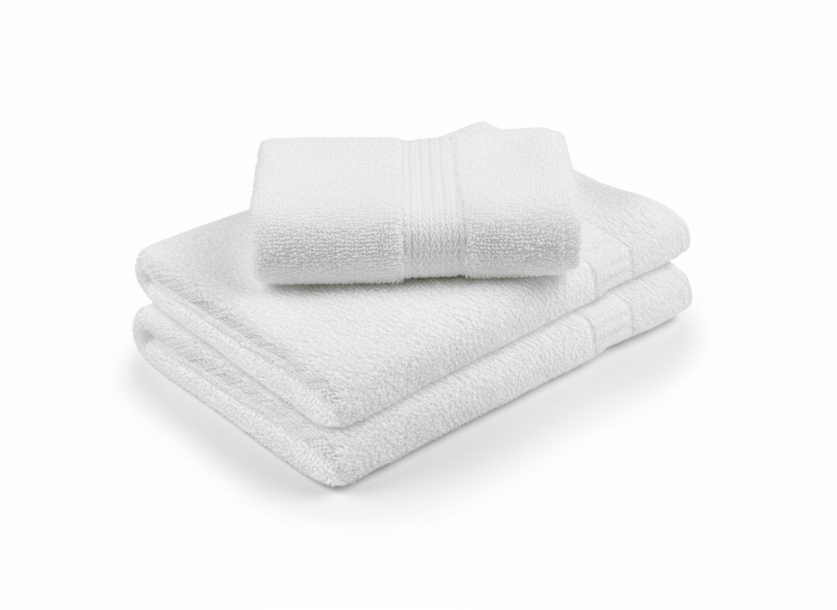 LOVIO STORE Cotton Solid Face Towel Below 300 GSM ( Pack of 3 ) - White LOVIO STORE Cotton Solid Face Towel Below 300 GSM ( Pack of 3 ) - White