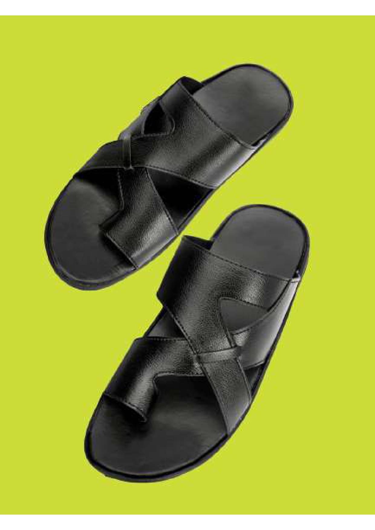     			LYO EAGER - Black Men's Sandals