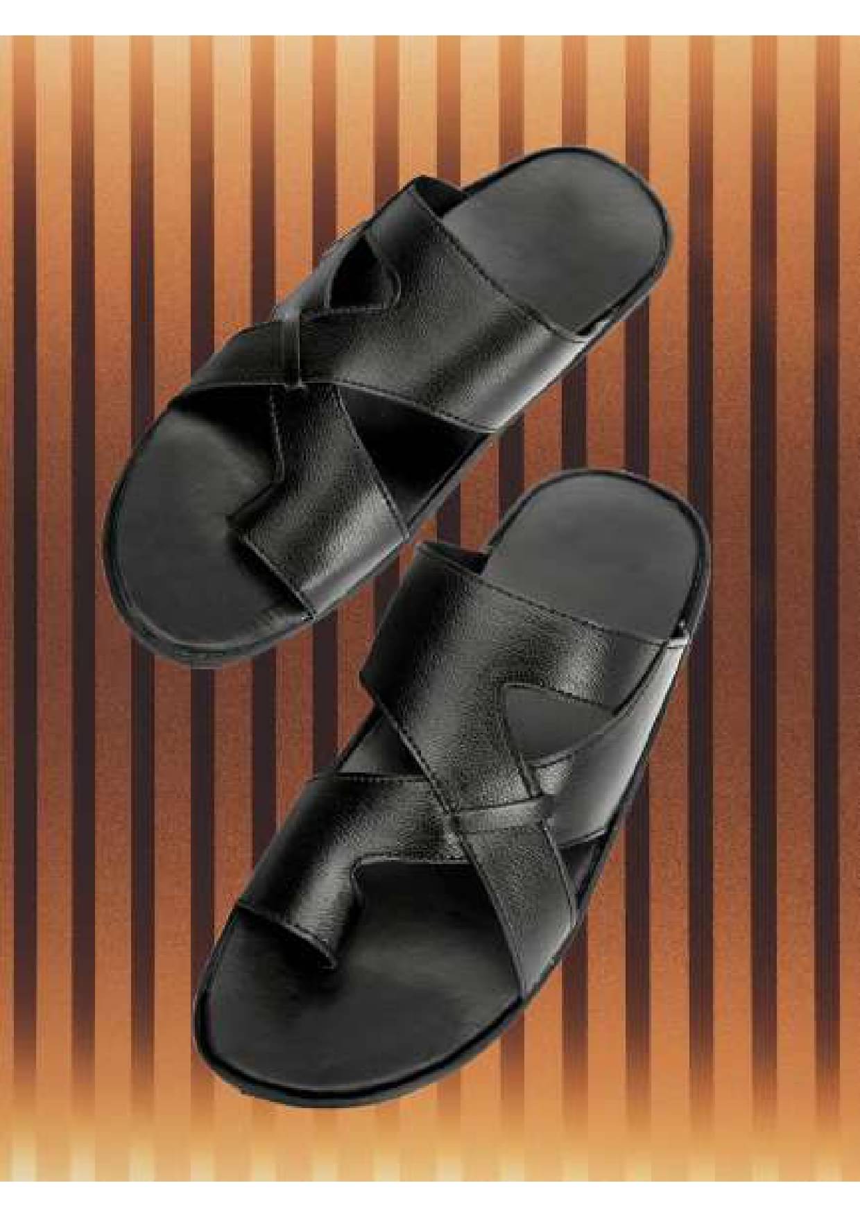     			LYO EAGER - Black Men's Sandals