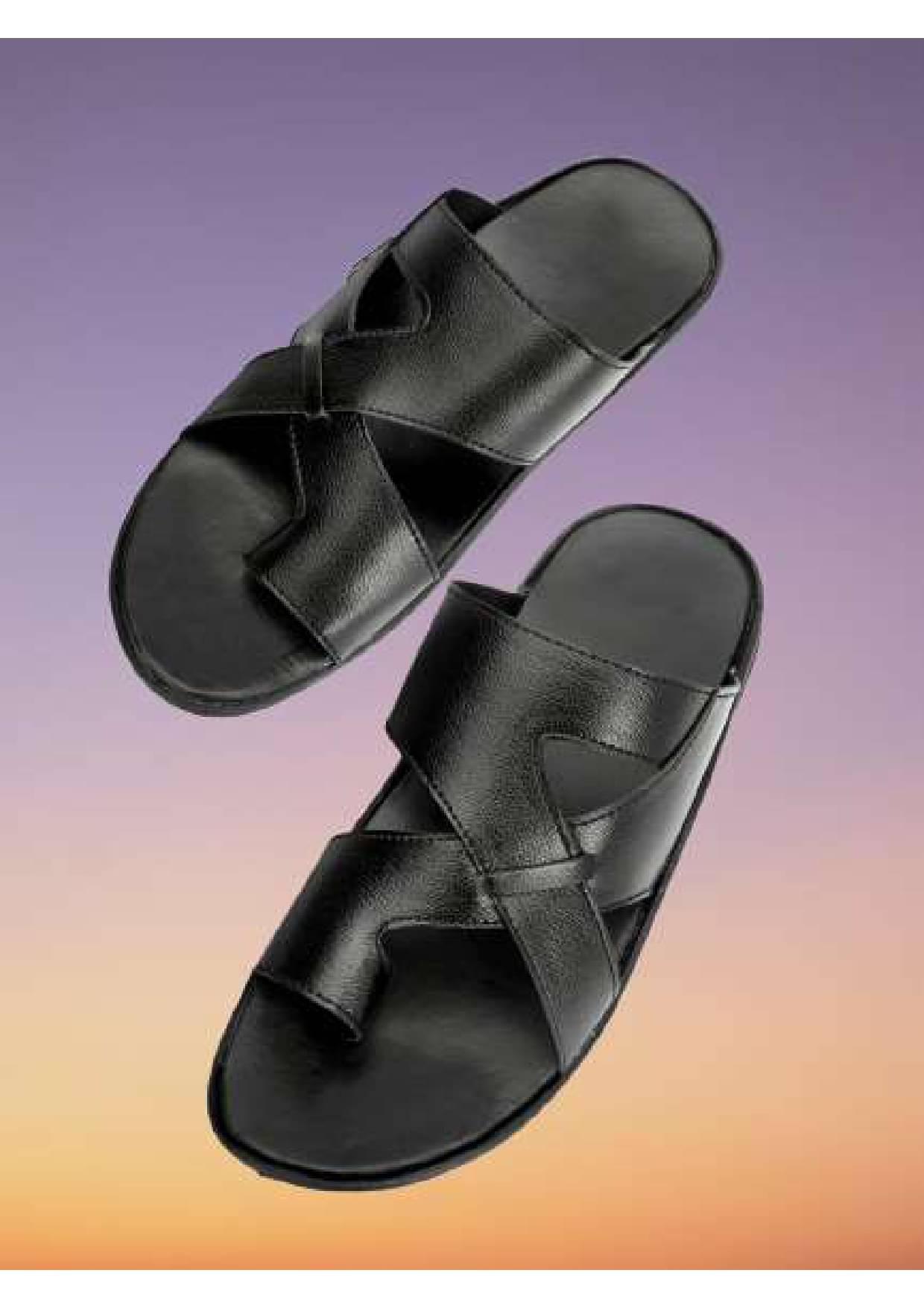     			LYO EAGER - Black Men's Sandals