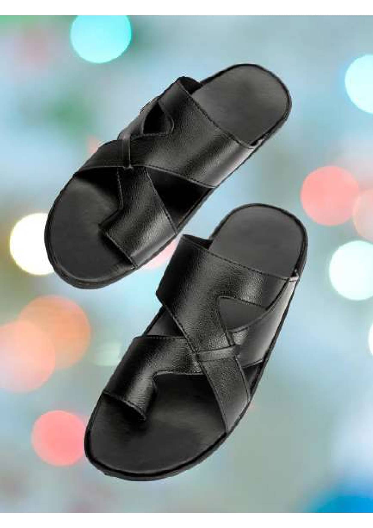     			LYO EAGER - Black Men's Sandals