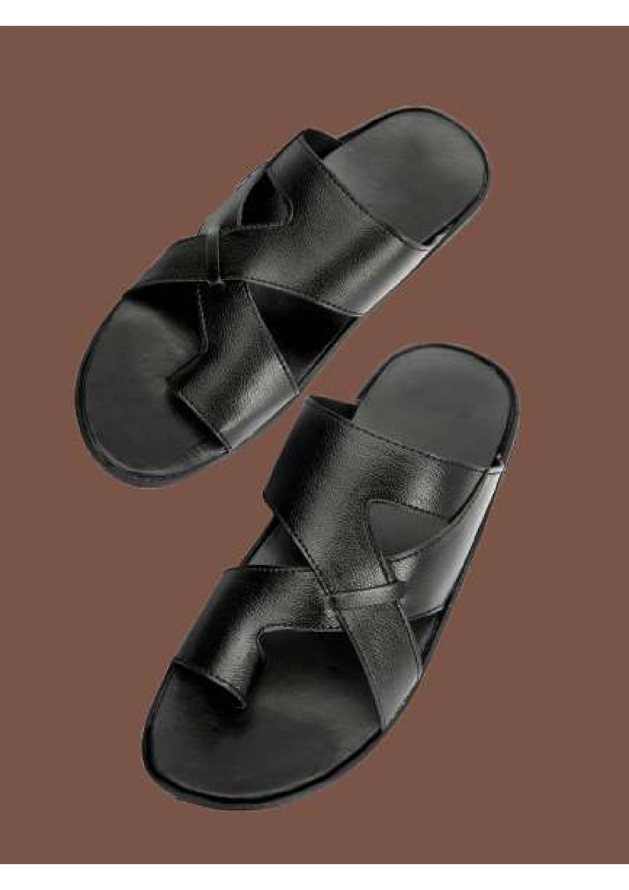     			LYO EAGER - Black Men's Sandals