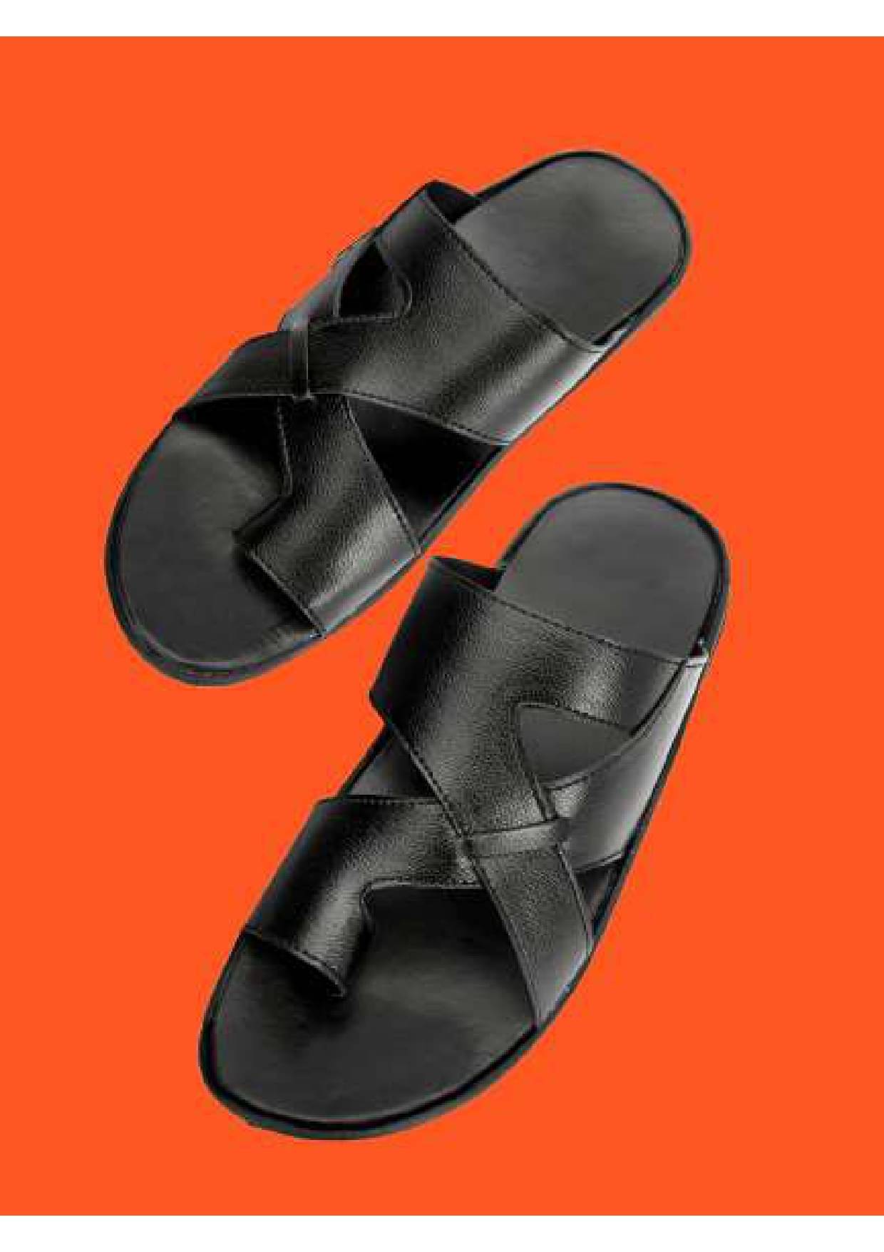     			LYO EAGER - Black Men's Sandals