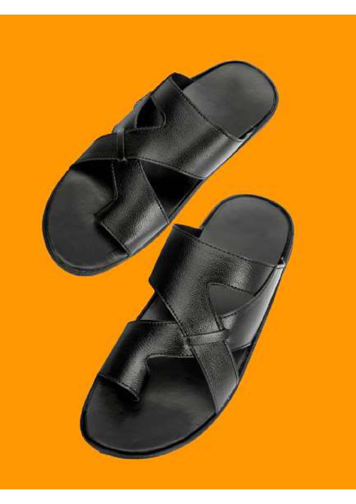 LYO EAGER - Black Men's Sandals