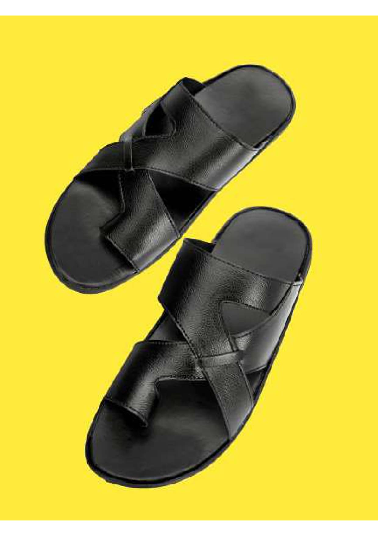     			LYO EAGER - Black Men's Sandals