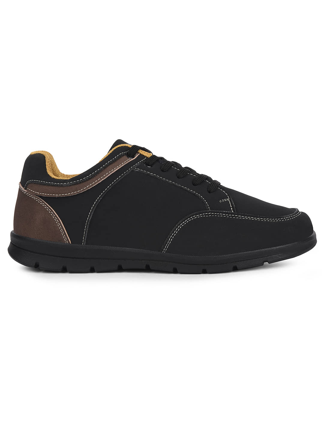 Liberty FRINKS-1E Black Men's Sneakers - Casual Shoes | Buy online on ZillyBuy