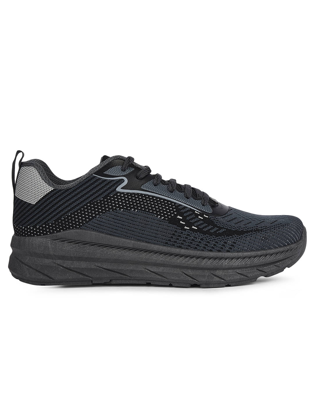     			Liberty MATCHER-8E Dark Grey Men's Sports Running Shoes