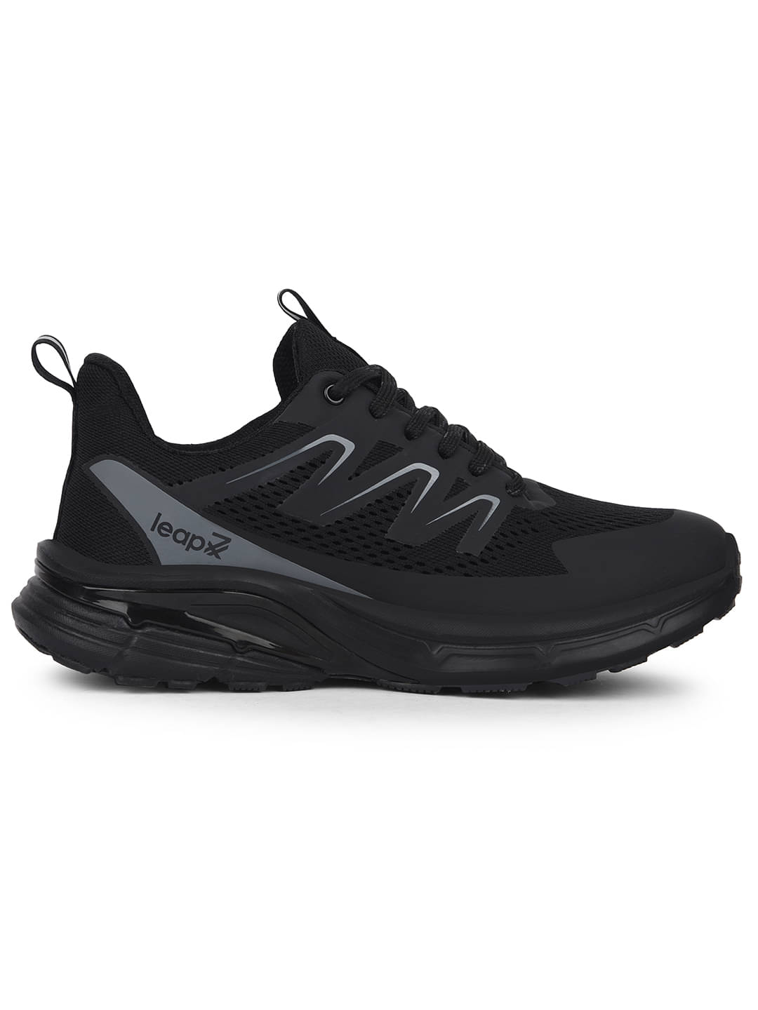 Liberty MEKSHAW-1E Black Men's Sports Running Shoes     			Liberty MEKSHAW-1E Black Men's Sports Running Shoes