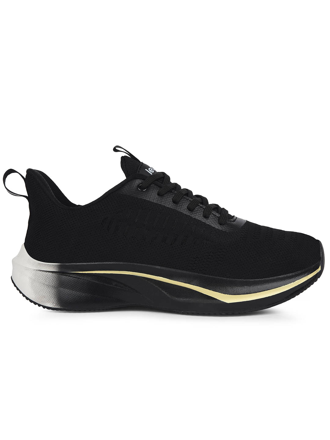 Liberty ROASTER-1E Black Men's Sports Running Shoes     			Liberty ROASTER-1E Black Men's Sports Running Shoes