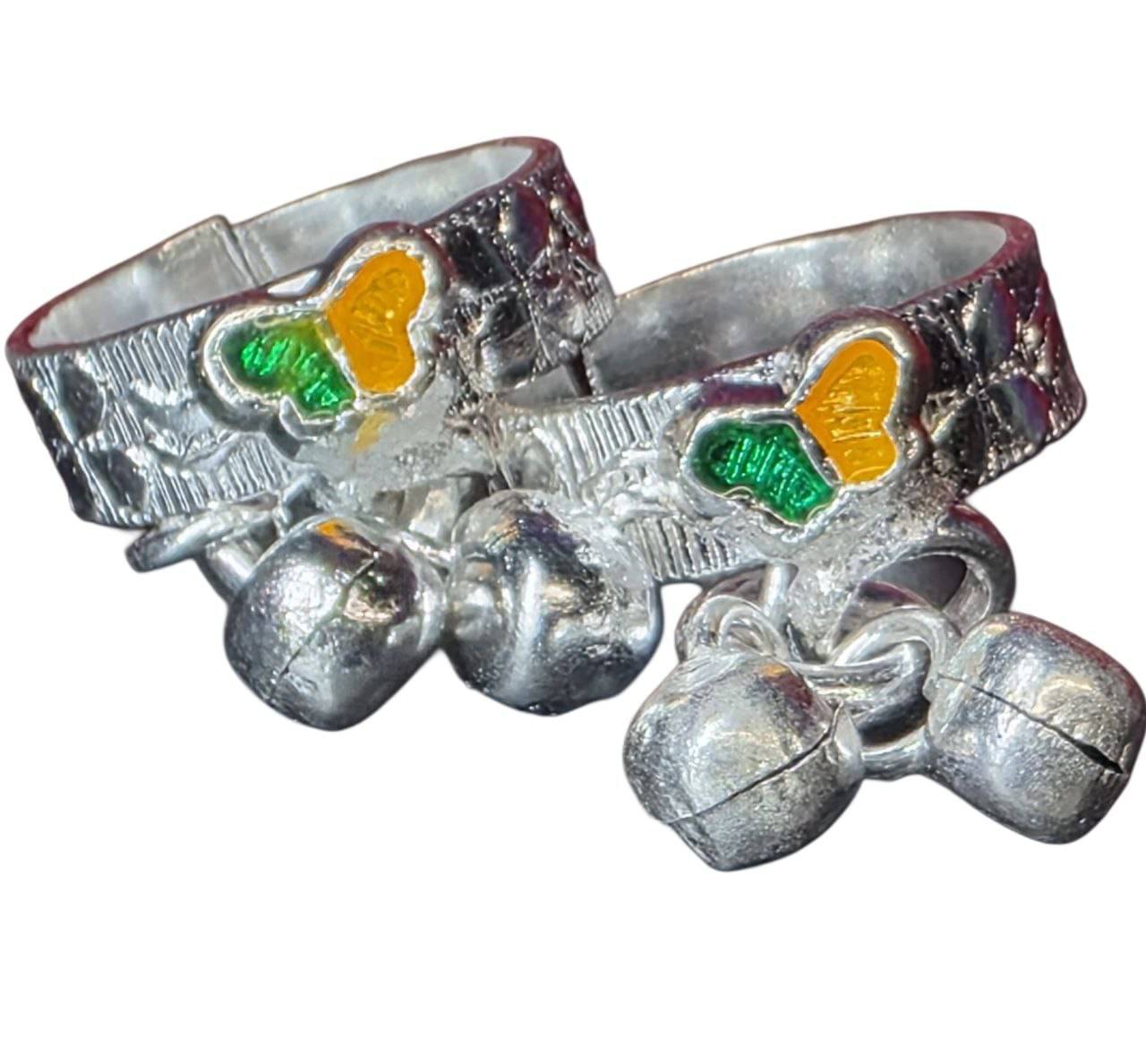 METTI MOHAN TRADERS Silver Toe Rings ( Pack of 1 )     			METTI MOHAN TRADERS Silver Toe Rings ( Pack of 1 )