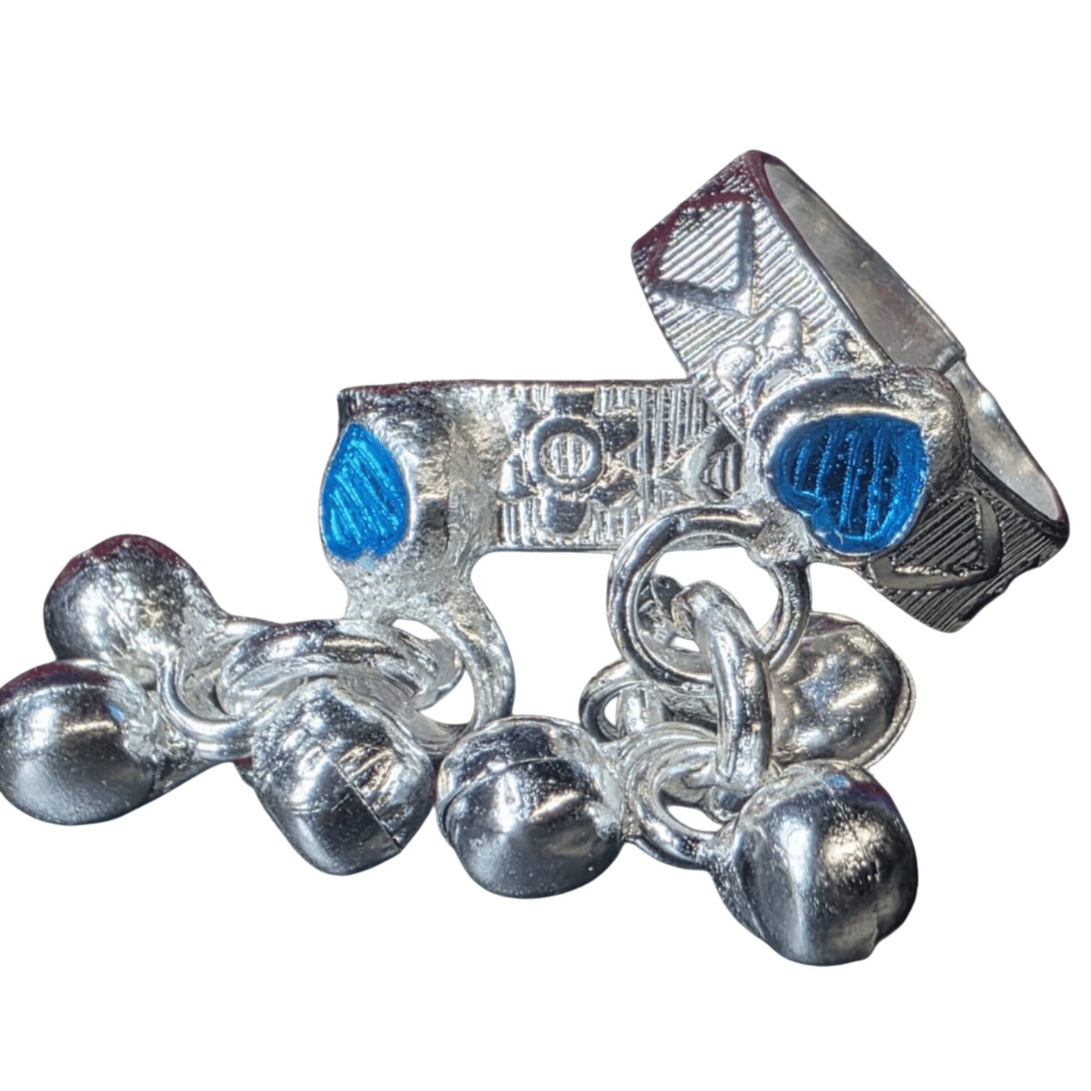 METTI MOHAN TRADERS Silver Toe Rings ( Pack of 1 ) METTI MOHAN TRADERS Silver Toe Rings ( Pack of 1 )