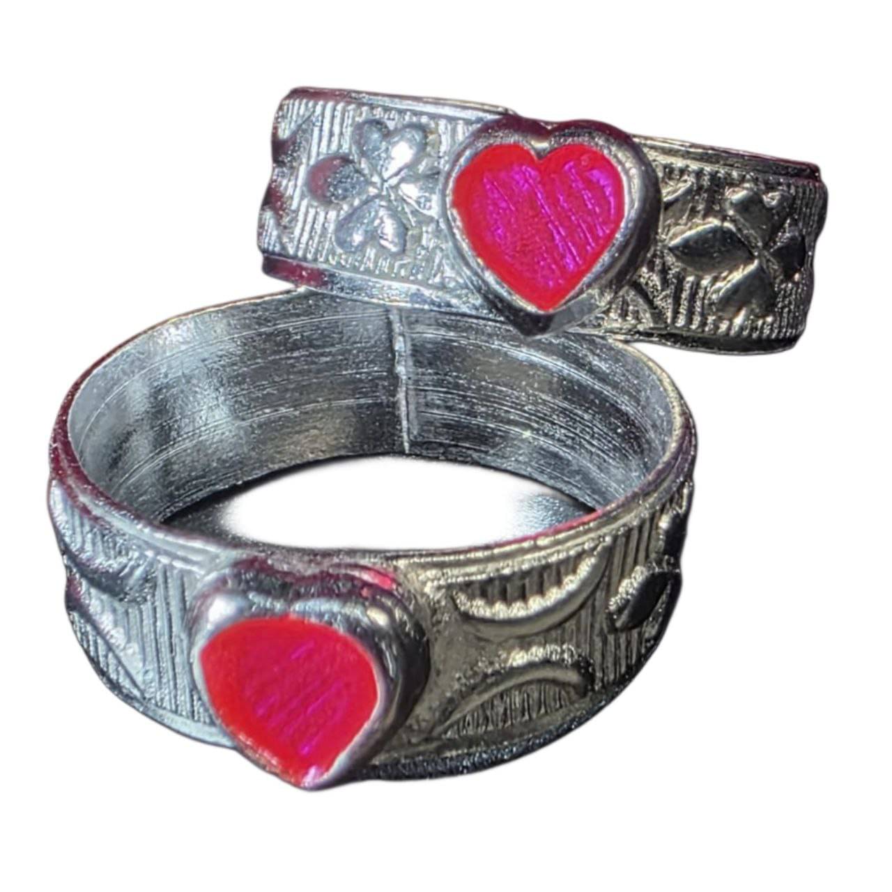 METTI MOHAN TRADERS Silver Toe Rings ( Pack of 1 ) METTI MOHAN TRADERS Silver Toe Rings ( Pack of 1 )