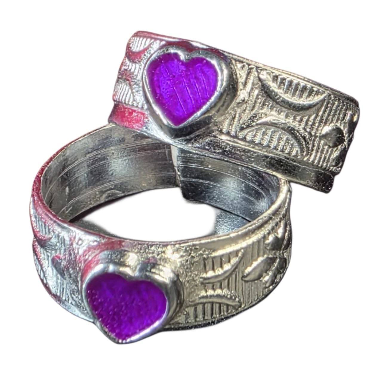 METTI MOHAN TRADERS Silver Toe Rings ( Pack of 1 ) METTI MOHAN TRADERS Silver Toe Rings ( Pack of 1 )