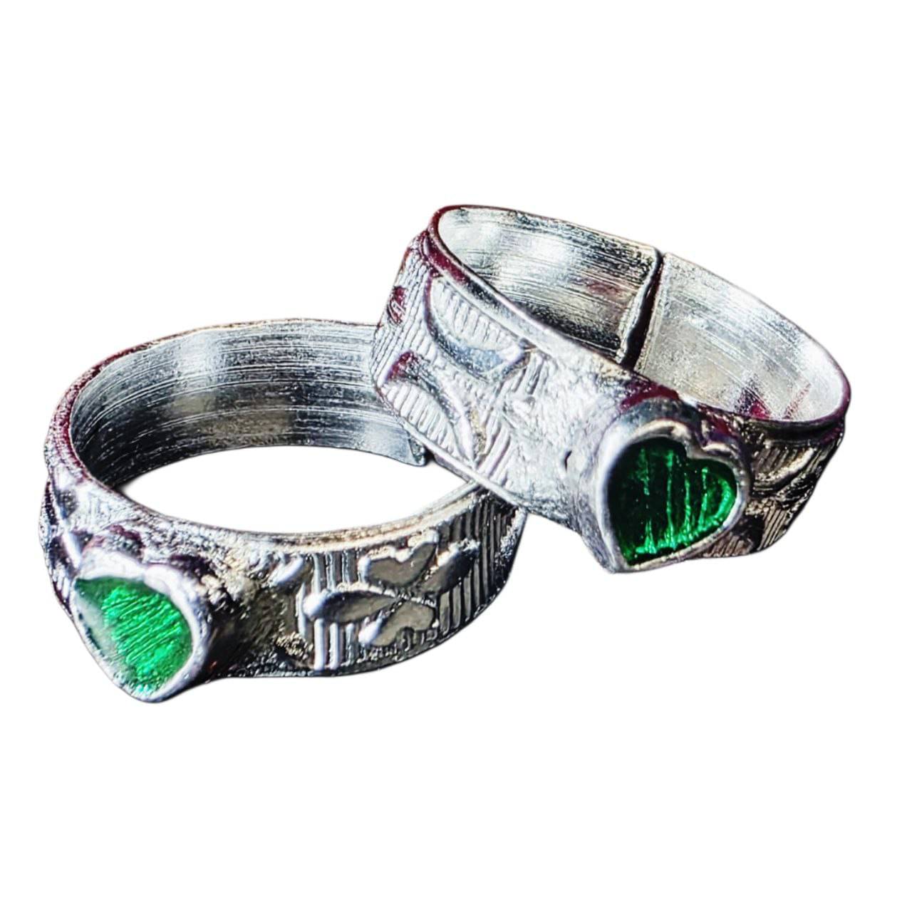 METTI MOHAN TRADERS Silver Toe Rings ( Pack of 1 ) METTI MOHAN TRADERS Silver Toe Rings ( Pack of 1 )