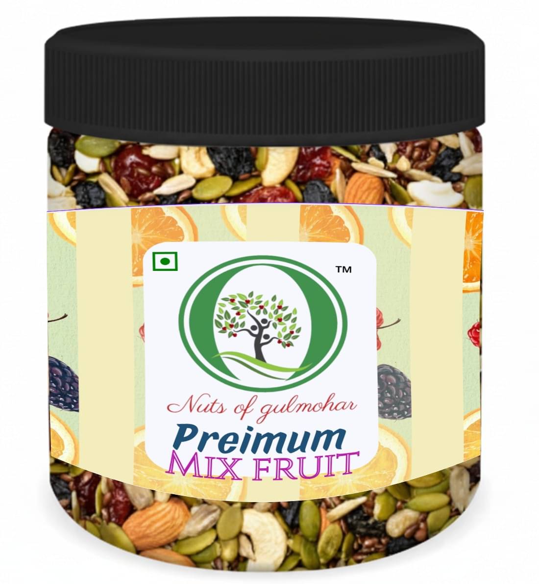 Nuts of gulmohar Mixed Fruits 250 g Nuts of gulmohar Mixed Fruits 250 g