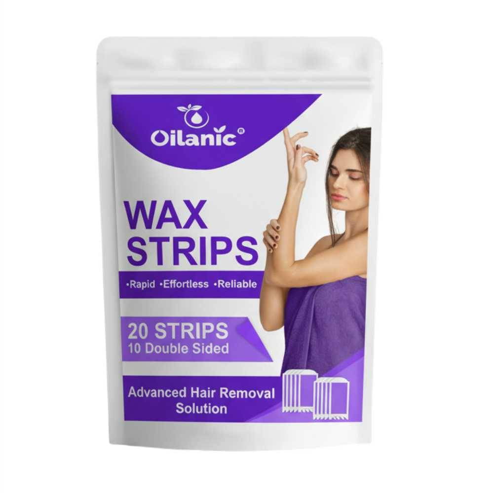     			Oilanic Wax Strips Waxing Kit 38 g