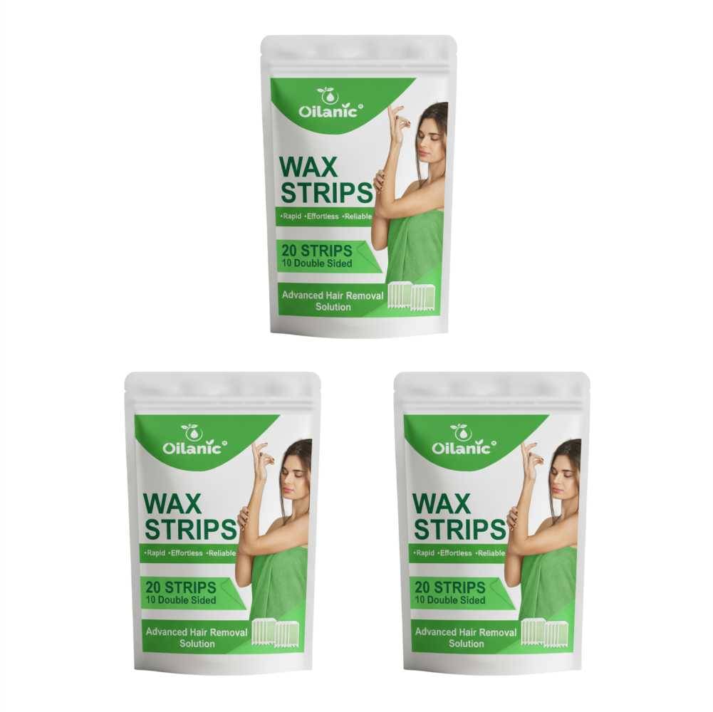     			Oilanic Wax Strips Waxing Kit 38 g