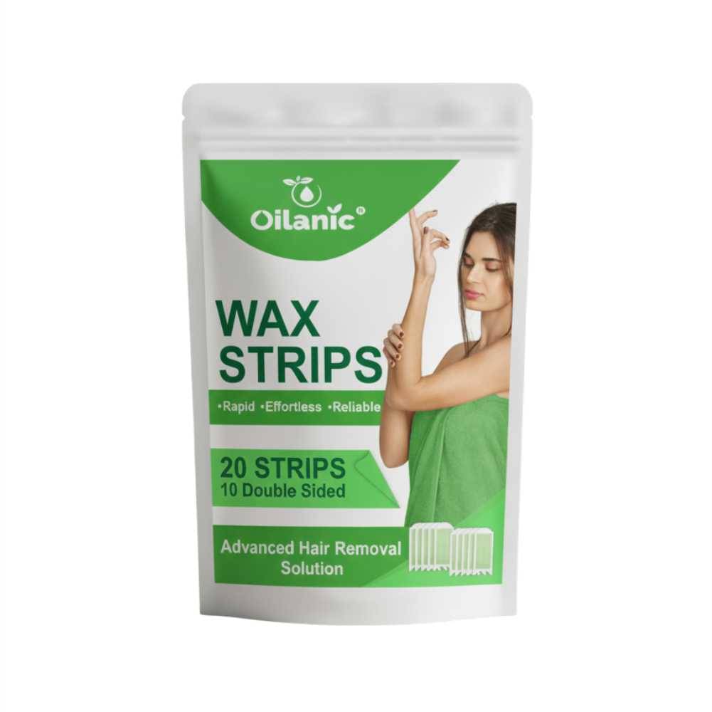     			Oilanic Wax Strips Waxing Kit 38 g
