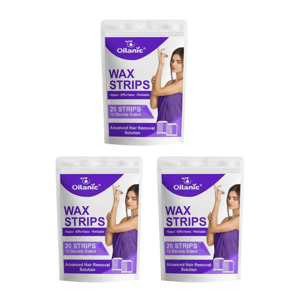     			Oilanic Wax Strips Waxing Kit 38 g