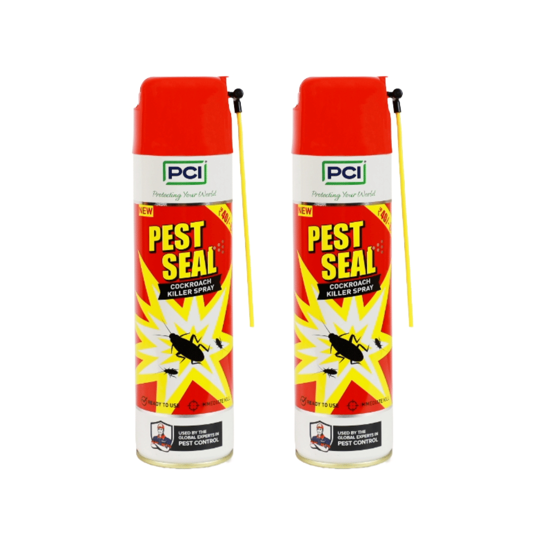     			PCI HiCare Pest Seal Cockroach Spray 400ML (Pack of 2)