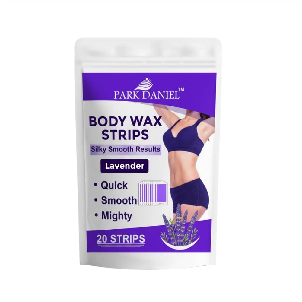     			Park Daniel Wax Strips Waxing Kit 38 g