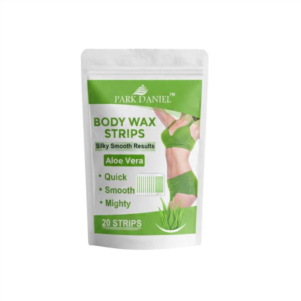     			Park Daniel Wax Strips Waxing Kit 38 g