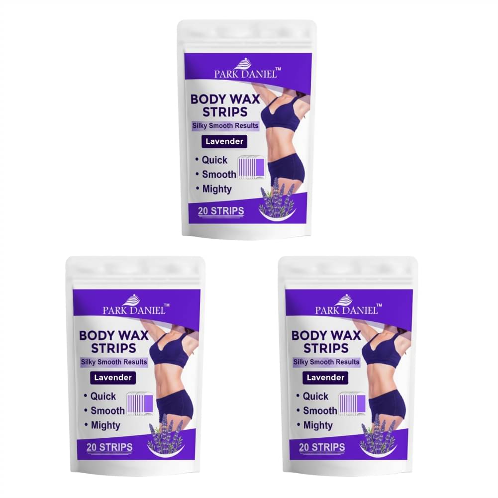     			Park Daniel Wax Strips Waxing Kit 38 g