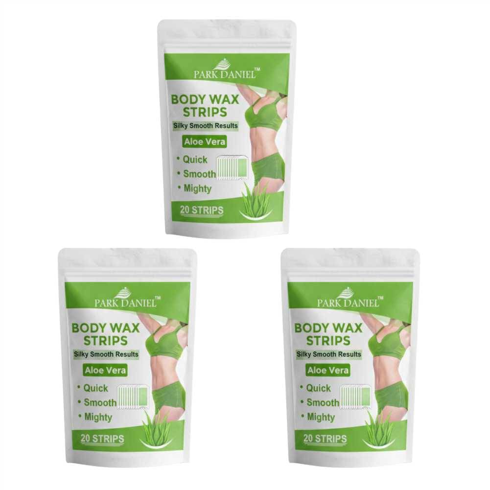     			Park Daniel Wax Strips Waxing Kit 38 g