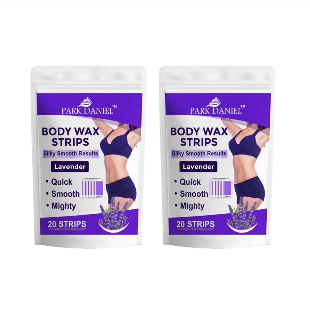     			Park Daniel Wax Strips Waxing Kit 38 g