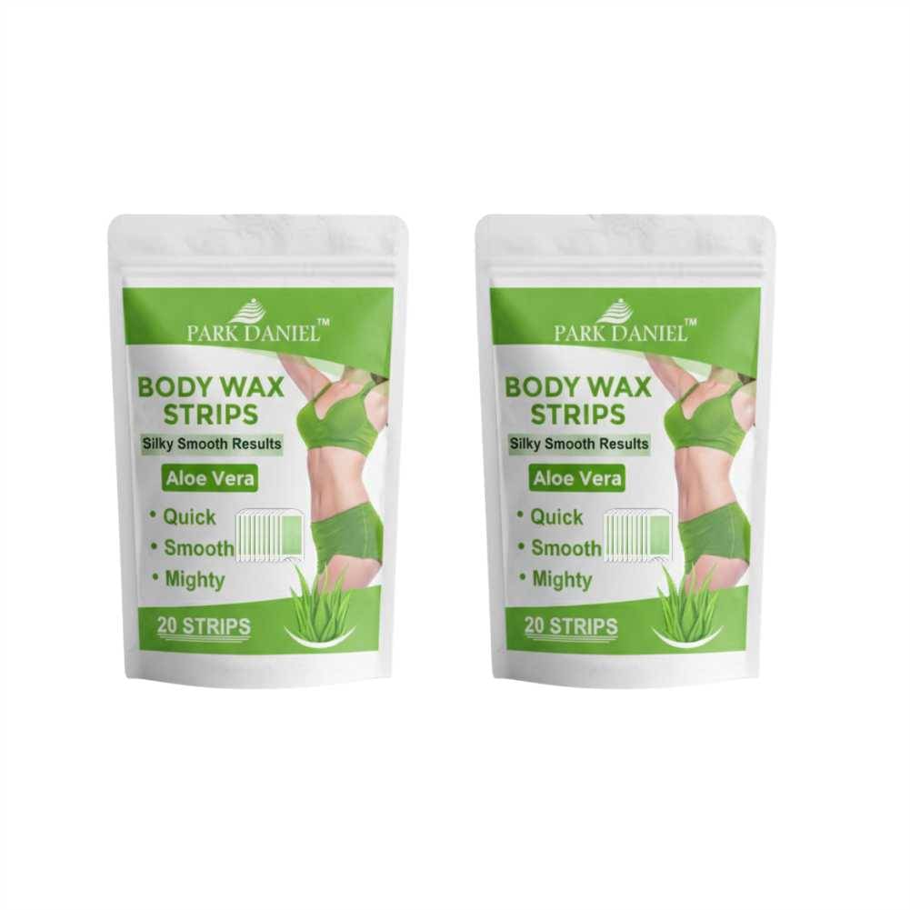     			Park Daniel Wax Strips Waxing Kit 38 g