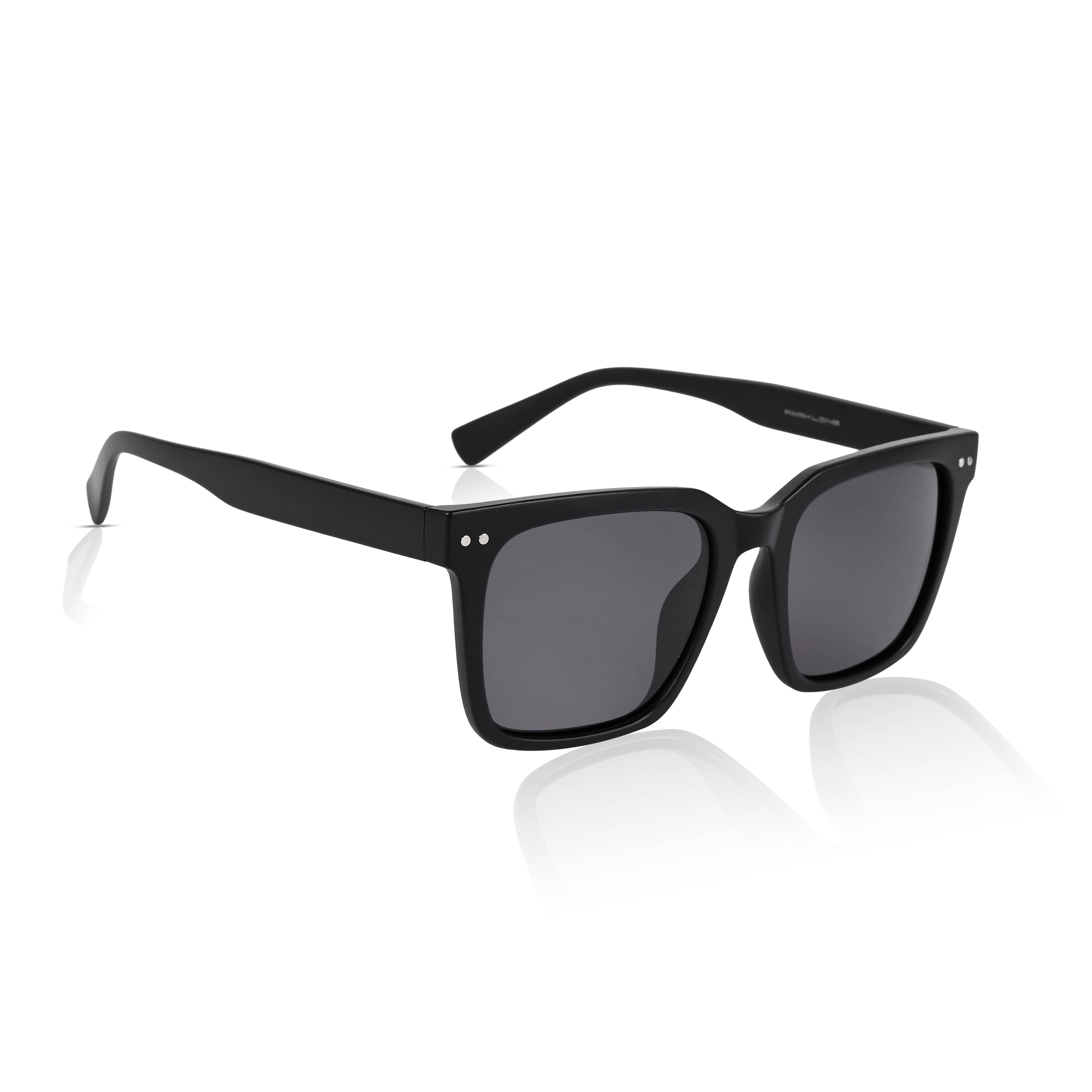 Park Line Black Square Sunglasses ( Pack of 1 )     			Park Line Black Square Sunglasses ( Pack of 1 )