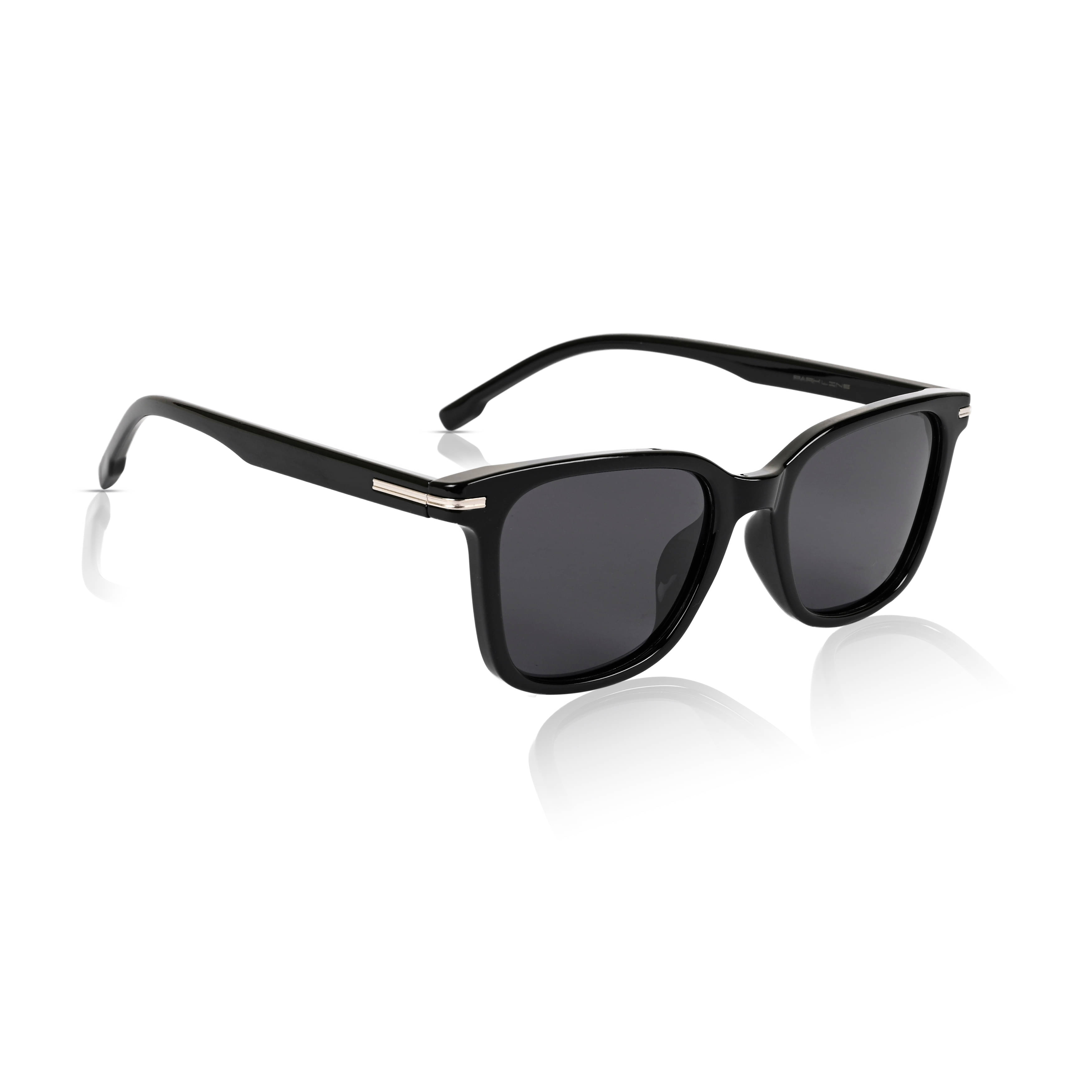 Park Line Black Square Sunglasses ( Pack of 1 ) Park Line Black Square Sunglasses ( Pack of 1 )