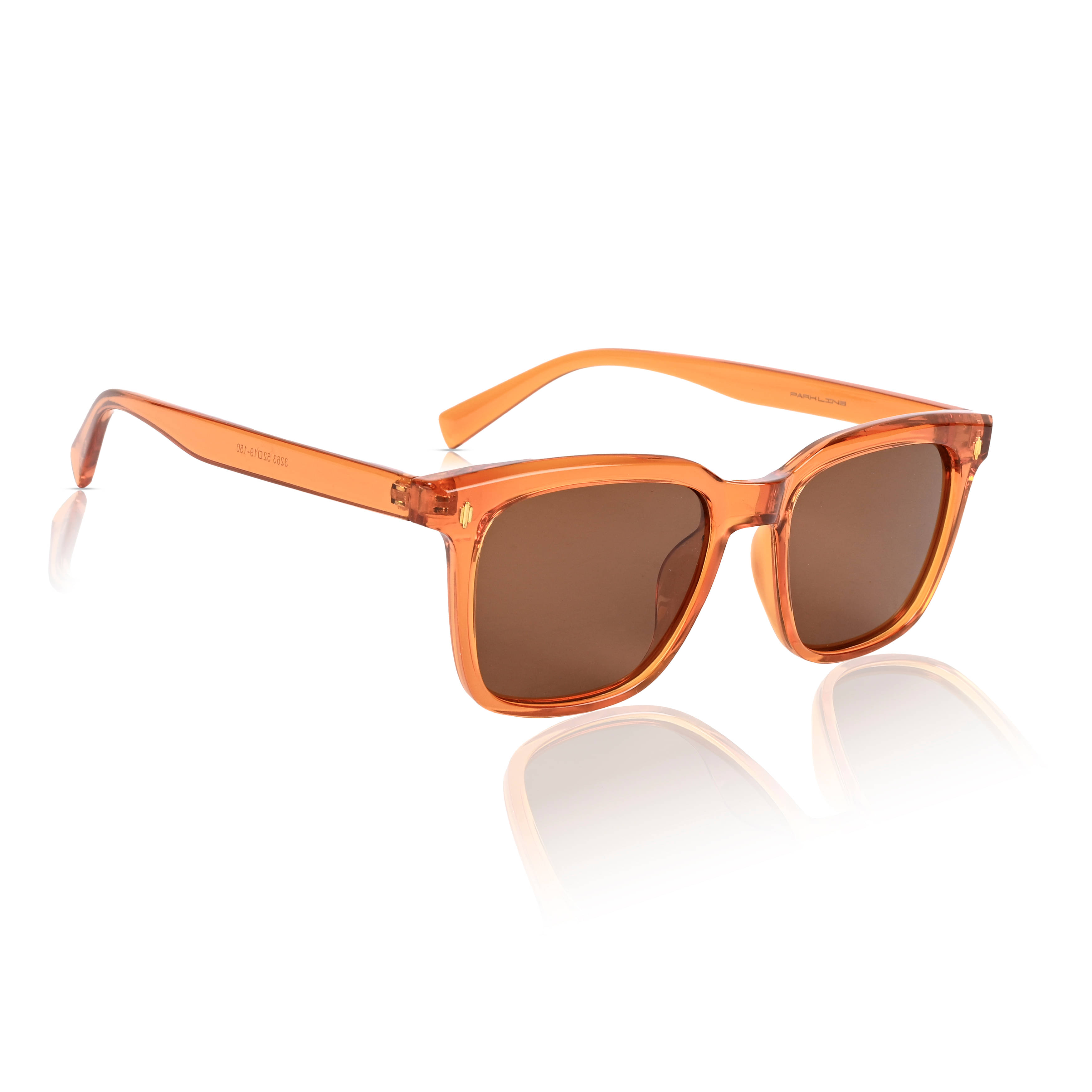 Park Line Orange Square Sunglasses ( Pack of 1 ) Park Line Orange Square Sunglasses ( Pack of 1 )