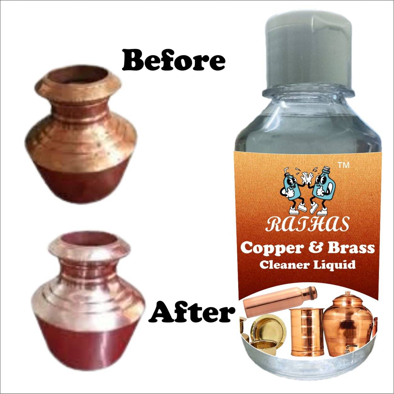     			RATHAS All Purpose Cleaner Liquid CITRUS 200 g