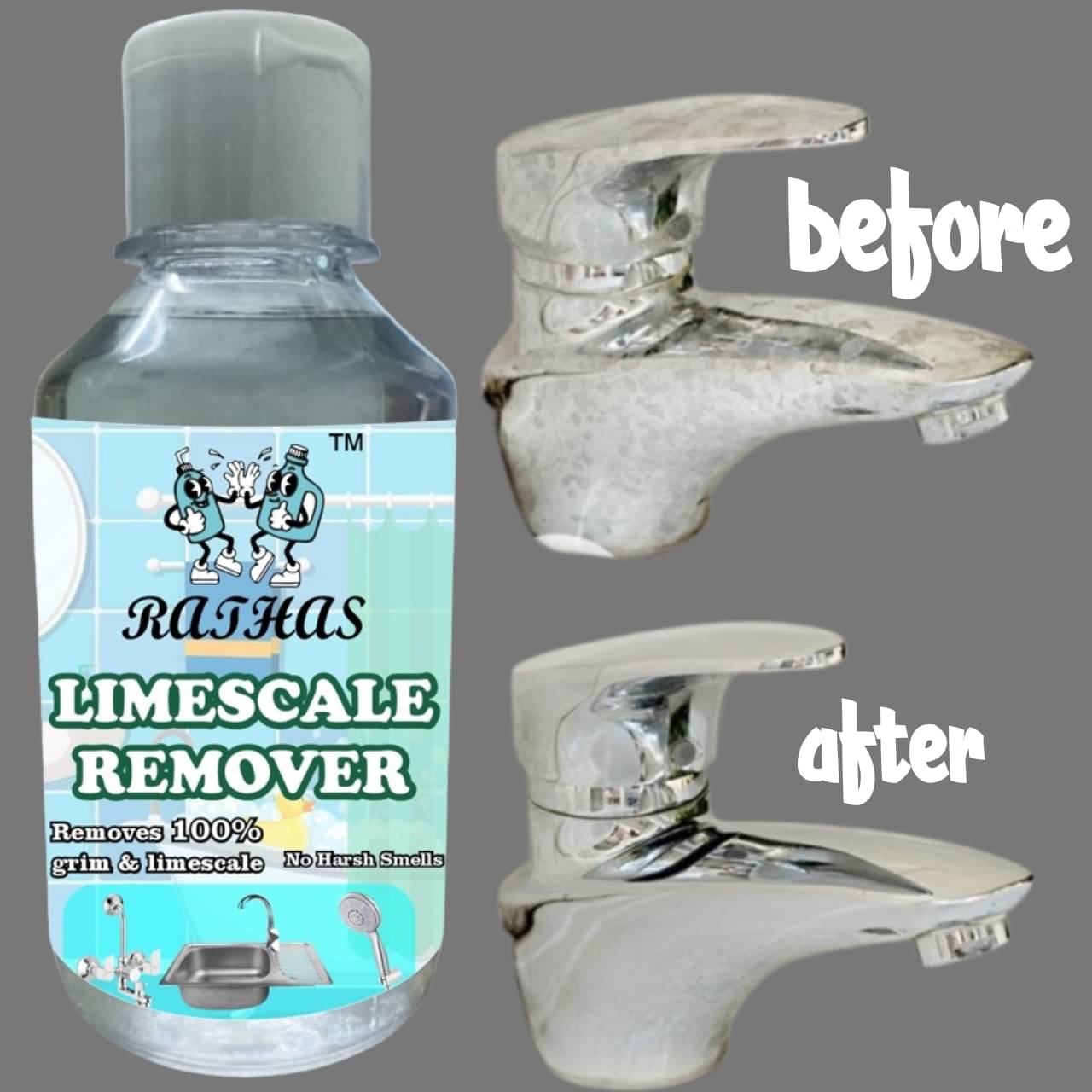 RATHAS Drain Cleaner Ready to Use Liquid CITRUS 200 RATHAS Drain Cleaner Ready to Use Liquid CITRUS 200