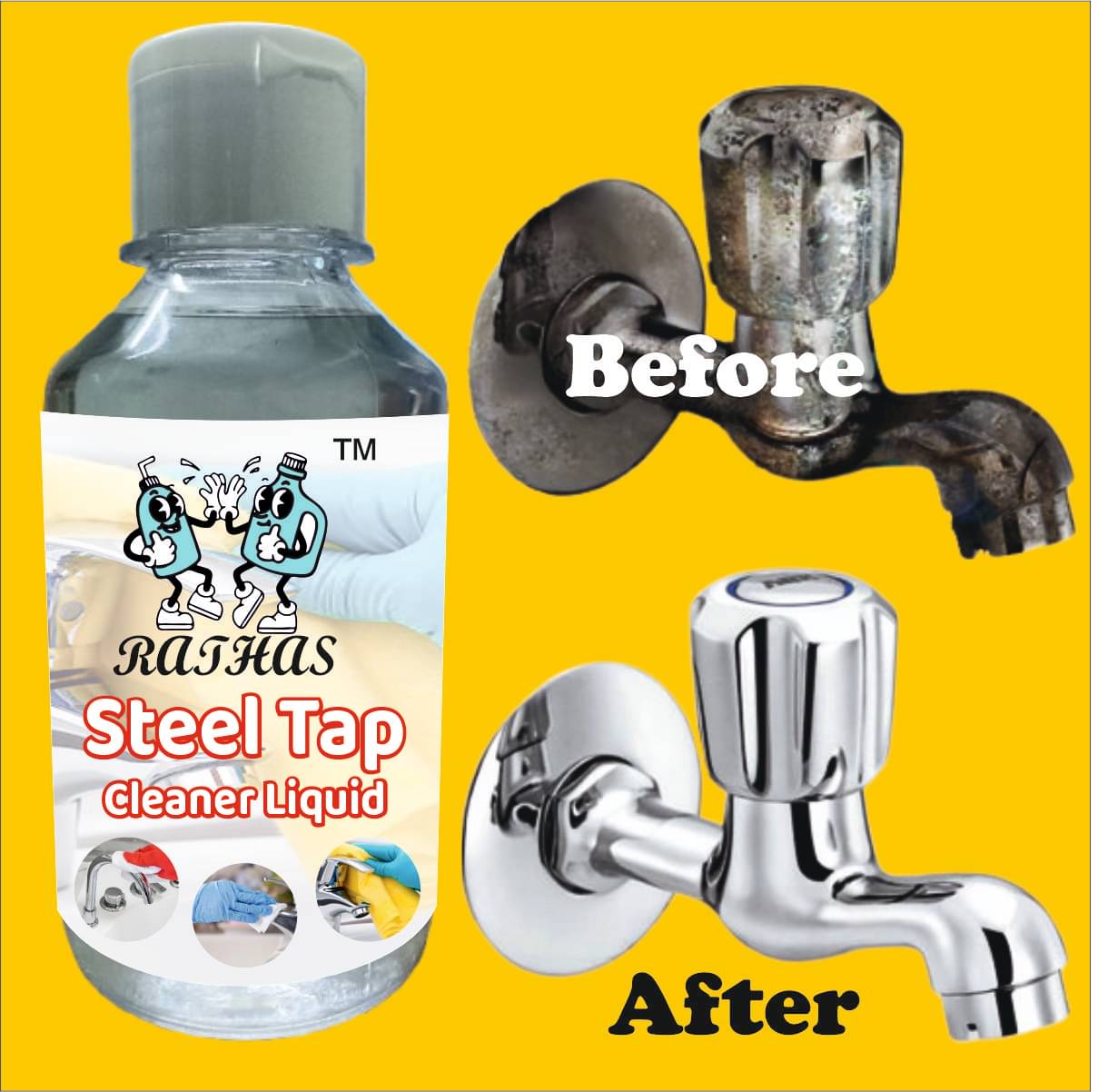     			RATHAS Drain Cleaner Ready to Use Liquid CITRUS 200