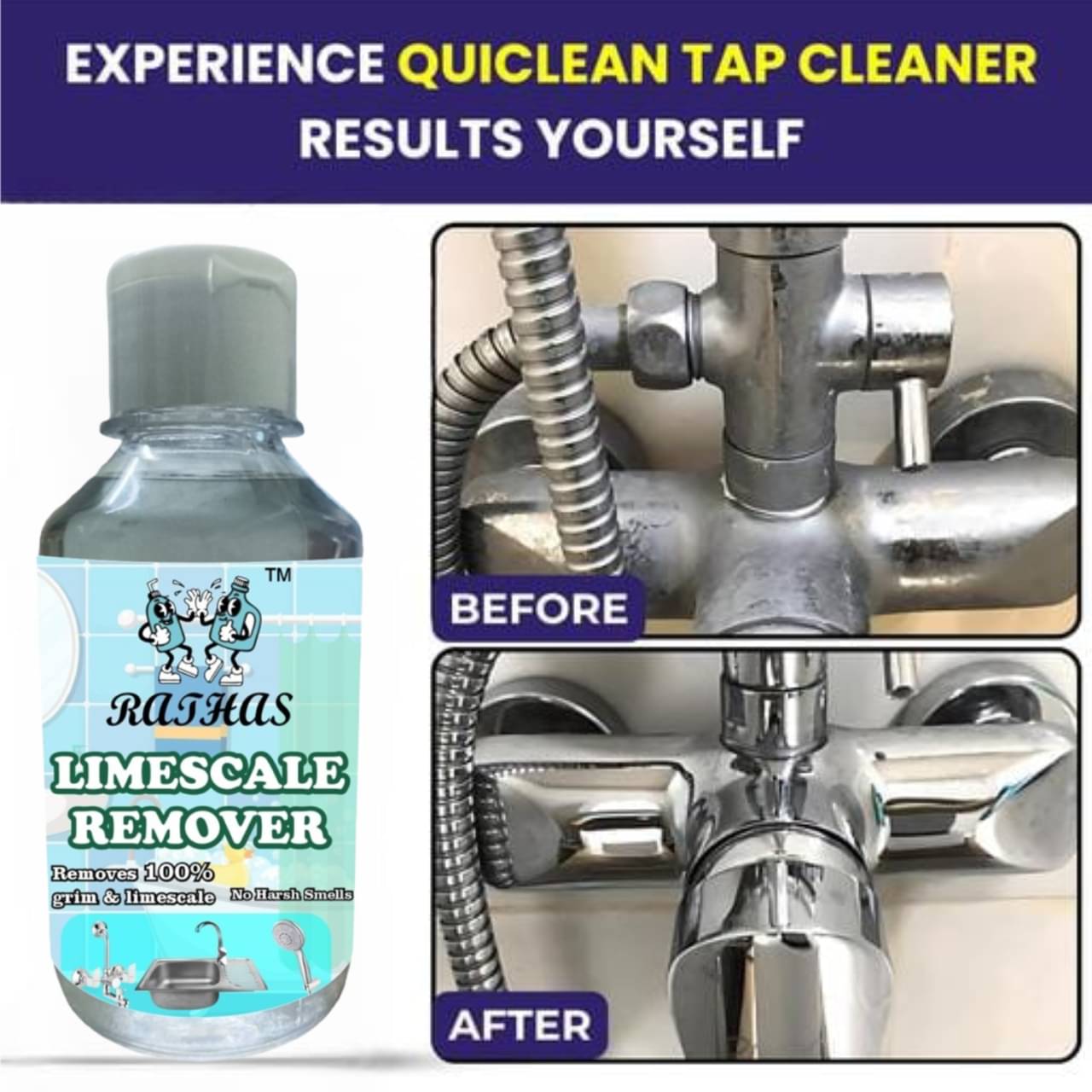     			RATHAS Drain Cleaner Ready to Use Liquid CITRUS 200