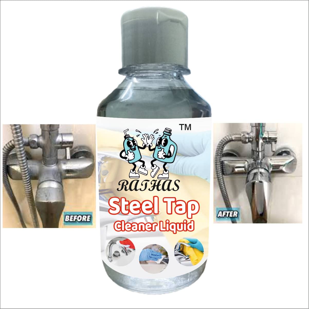     			RATHAS Drain Cleaner Ready to Use Liquid CITRUS 200