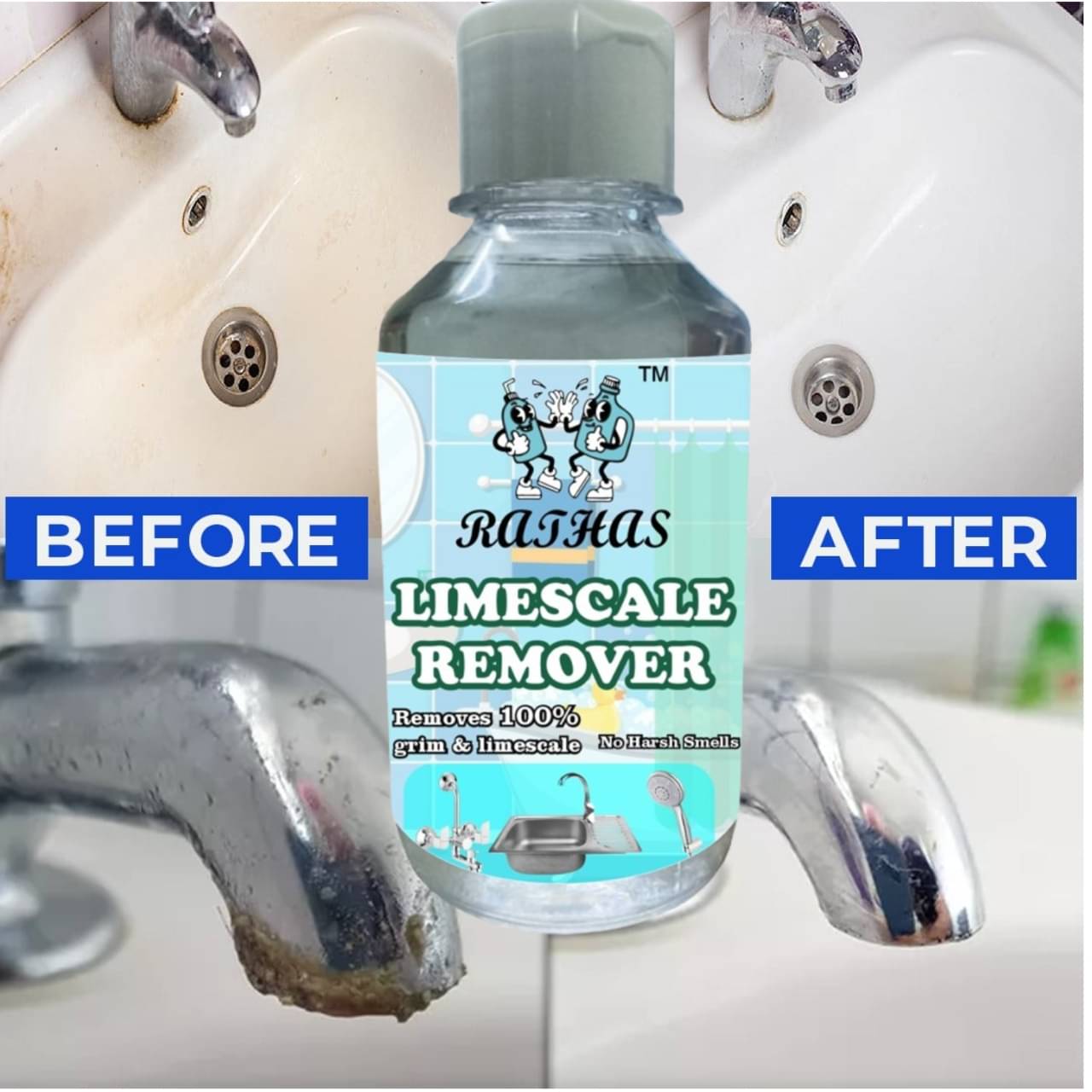     			RATHAS Drain Cleaner Ready to Use Liquid CITRUS 200