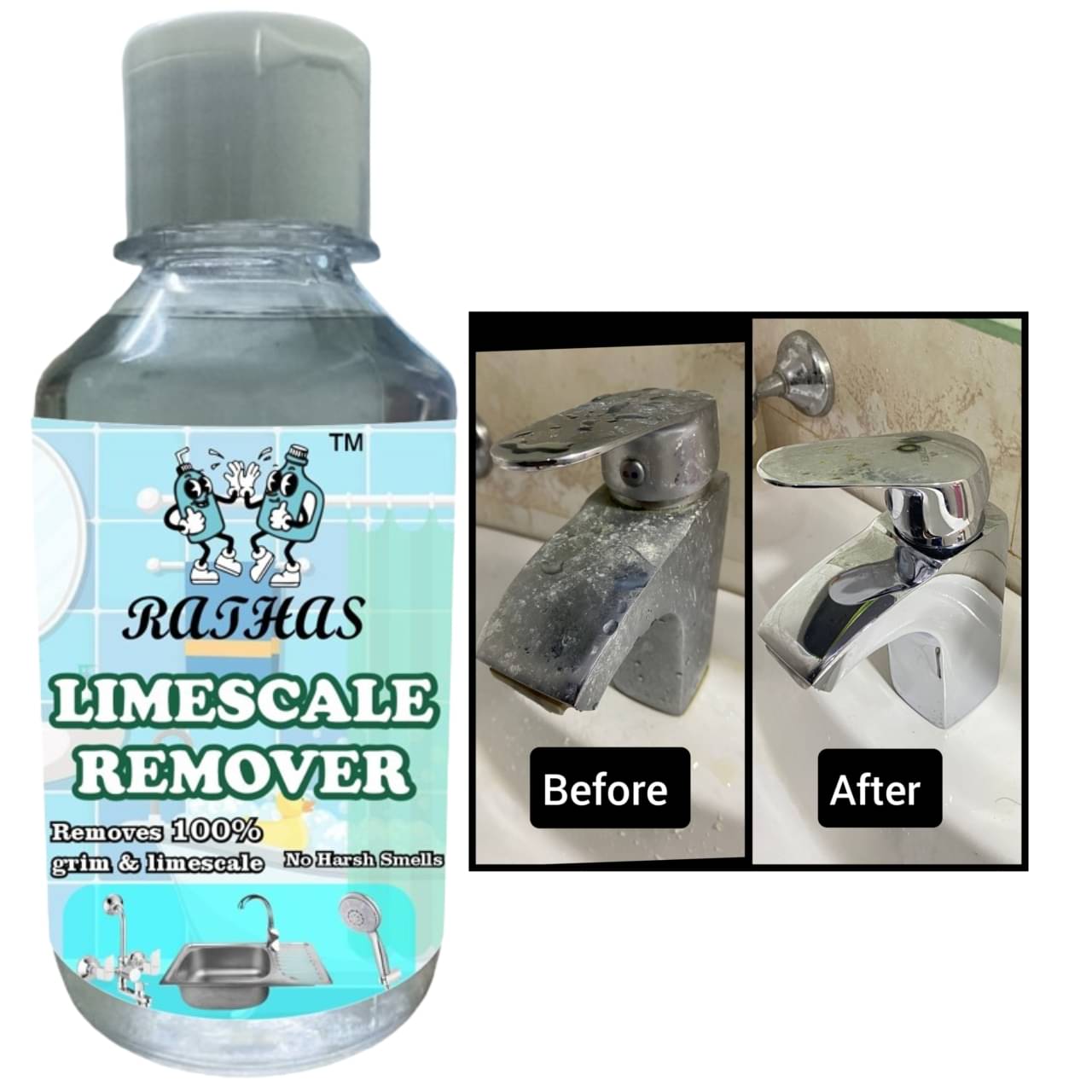     			RATHAS Septic Tank Cleaner Ready to Use Liquid CITRUS 200