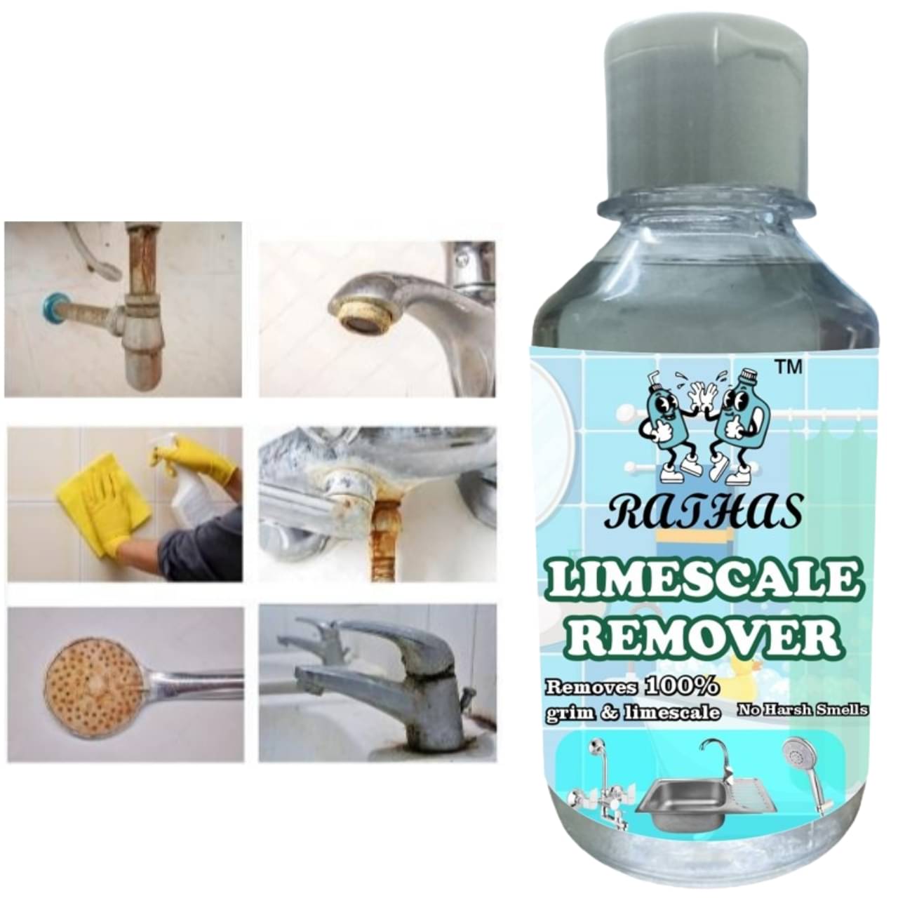     			RATHAS Septic Tank Cleaner Ready to Use Liquid CITRUS 200
