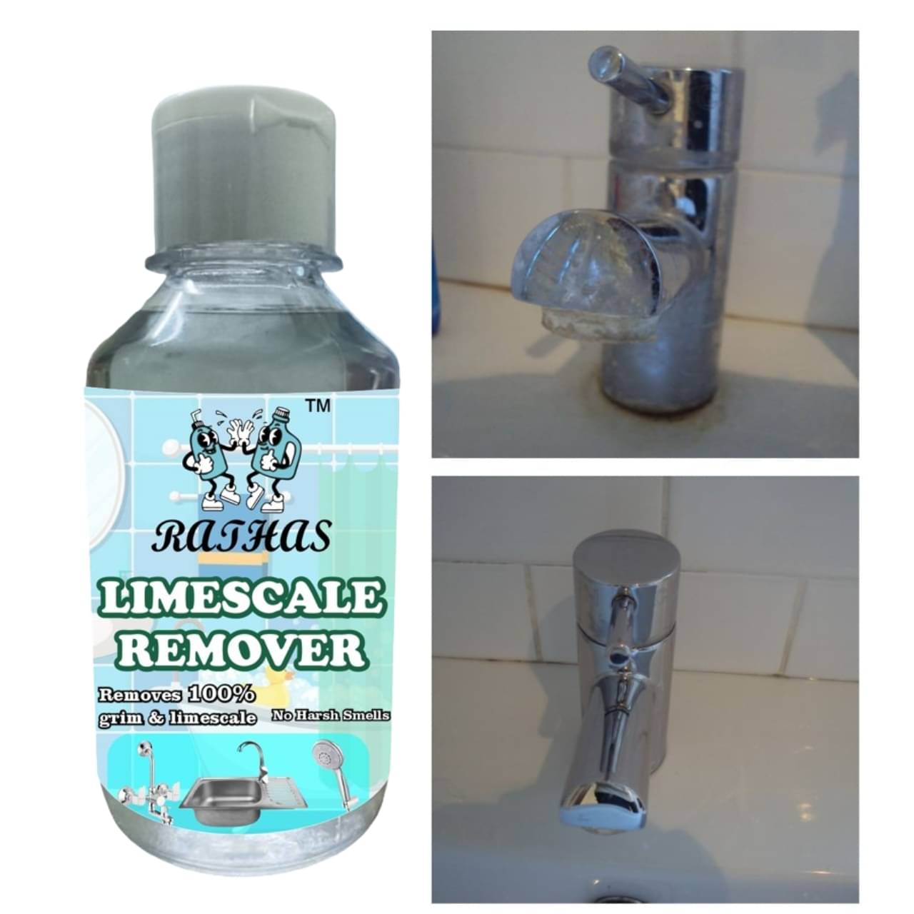     			RATHAS Sink Cleaner Ready to Use Liquid CITRUS 200