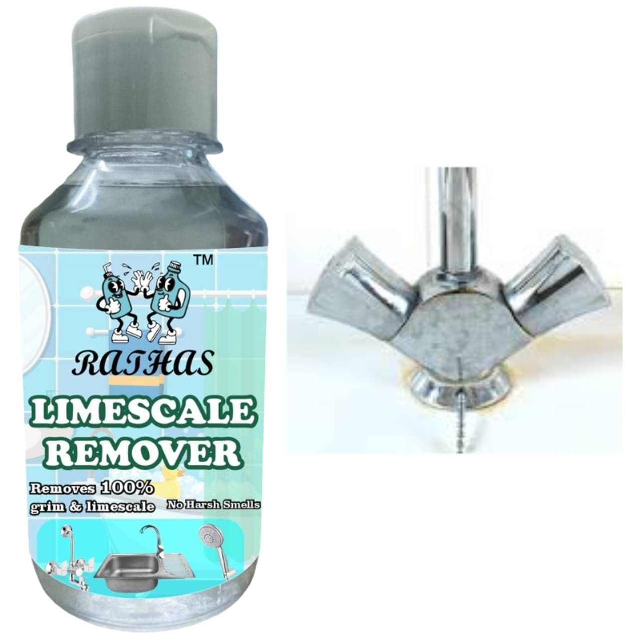    			RATHAS Sink Cleaner Ready to Use Liquid CITRUS 200