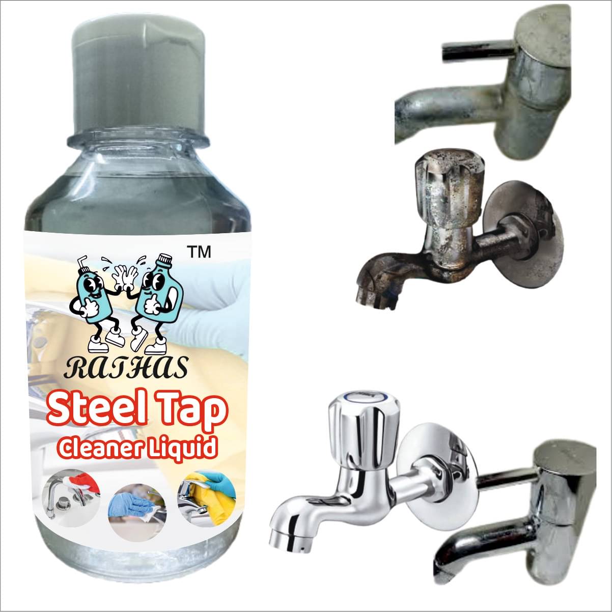    			RATHAS Sink Cleaner Ready to Use Liquid CITRUS 200