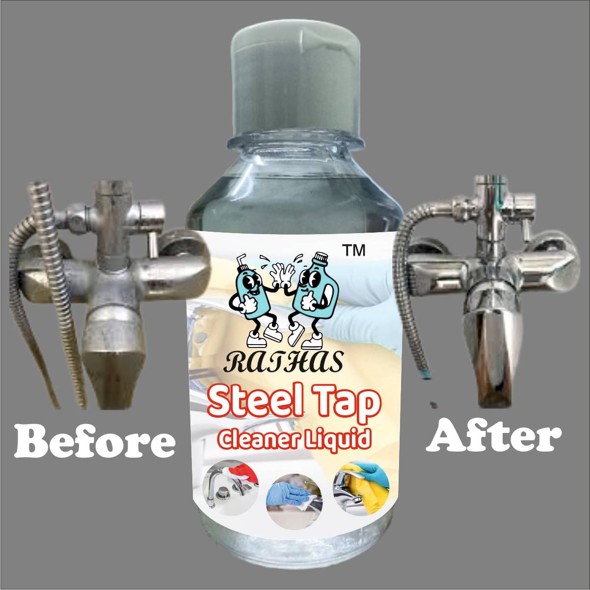     			RATHAS Sink Cleaner Ready to Use Liquid CITRUS 200