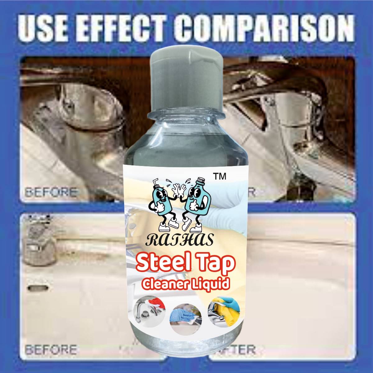     			RATHAS Sink Cleaner Ready to Use Liquid CITRUS 200